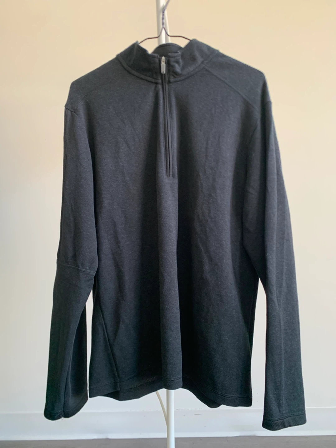 Men’s ADIDAS Medium 3/4-Zip Sweater