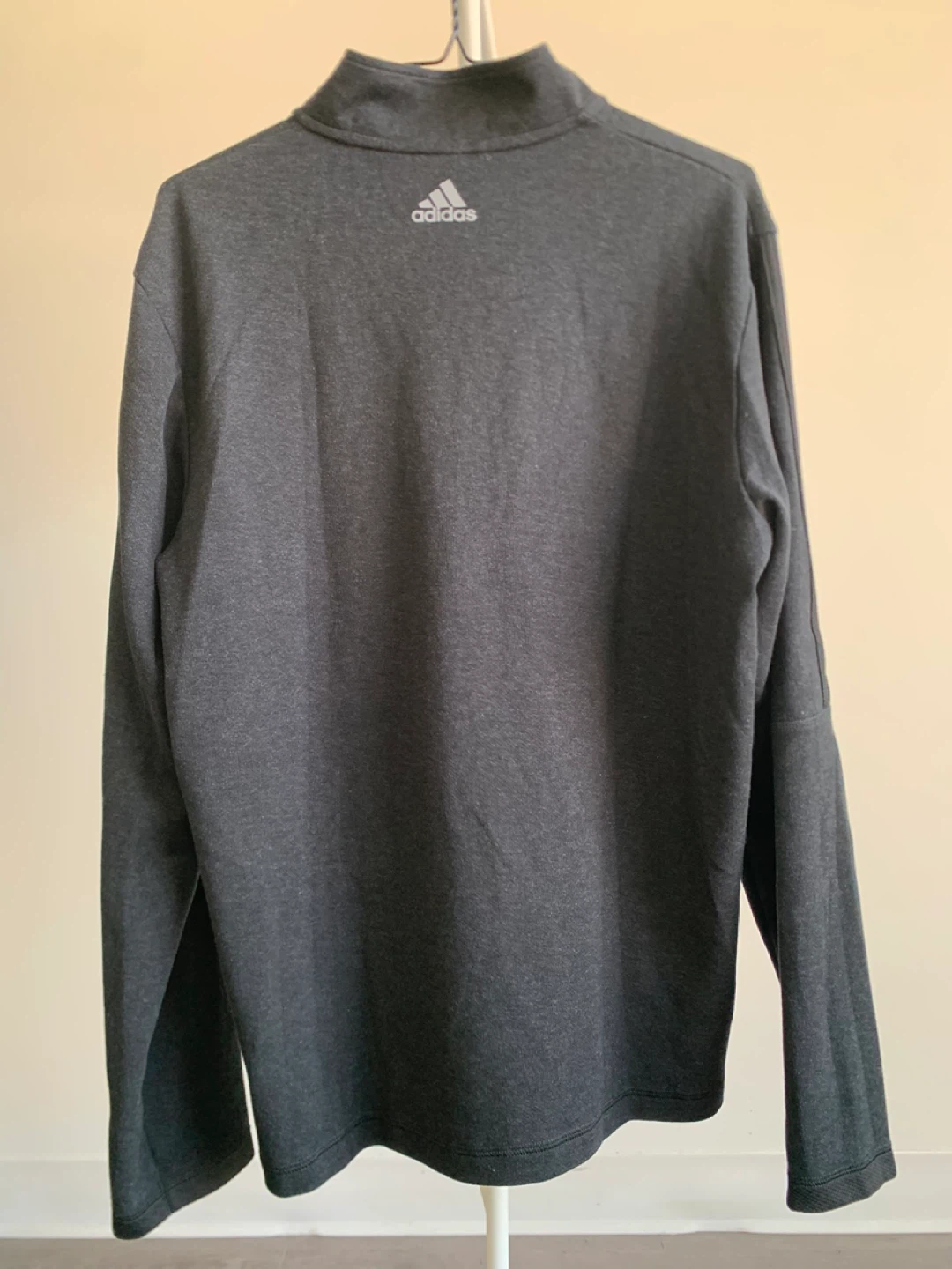 Men’s ADIDAS Medium 3/4-Zip Sweater - photo 2