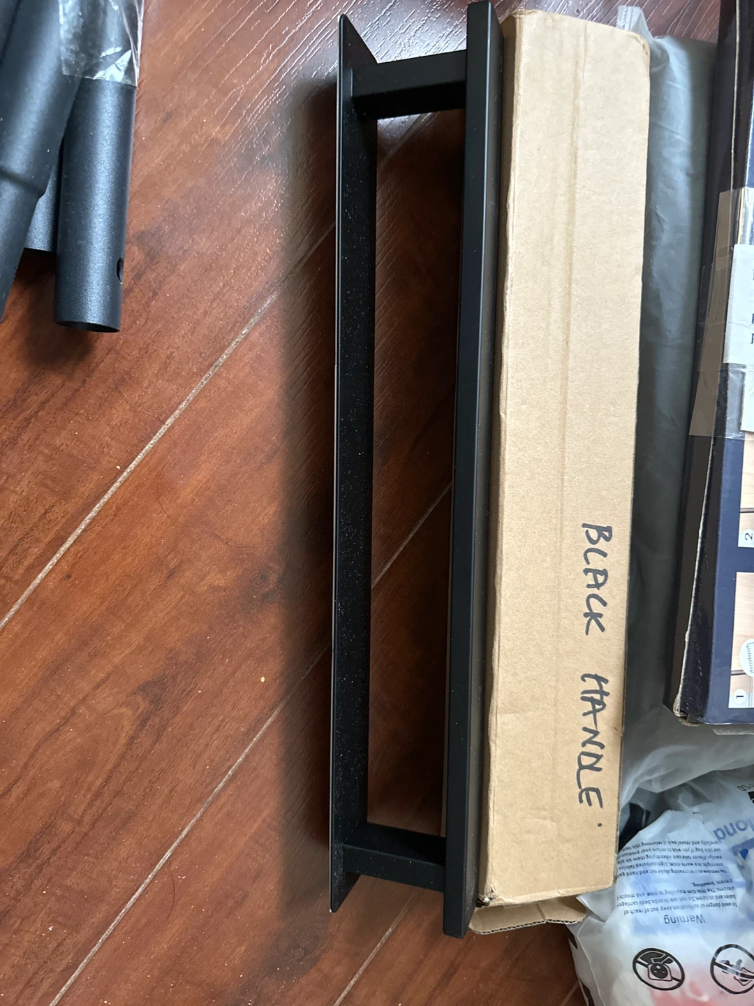 Black Handle