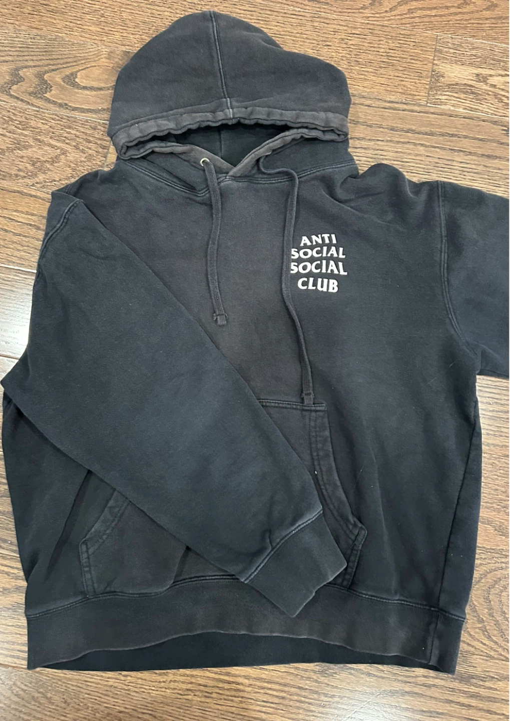 Anti Social Social Club Hoodie - Black