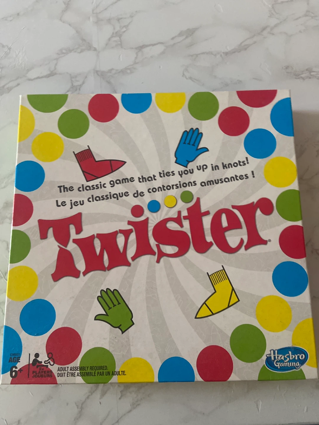 Twister Board Game