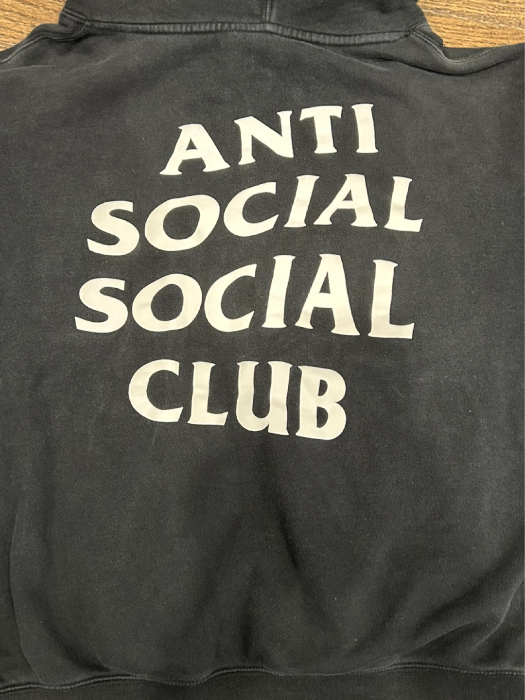 Anti Social Social Club Hoodie - Black - photo 2