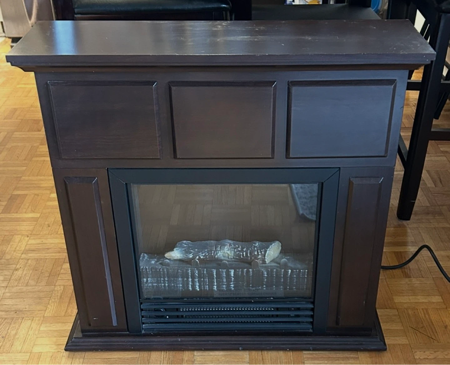 Electric Fireplace apartment size