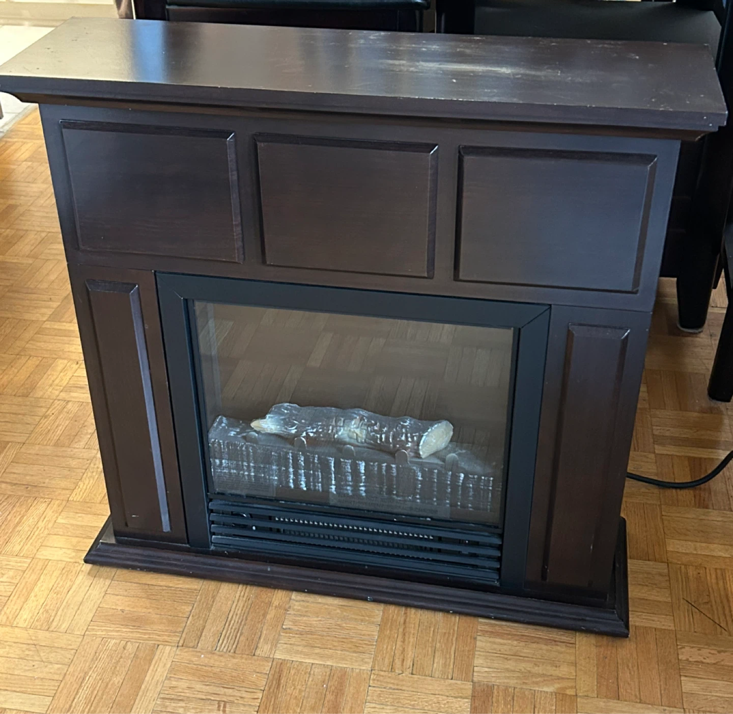 Electric Fireplace apartment size - photo 3
