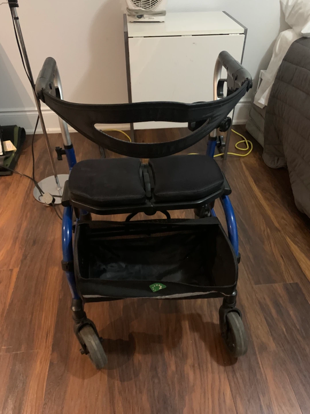 Drive Medical Blue Dot Walker - photo 3