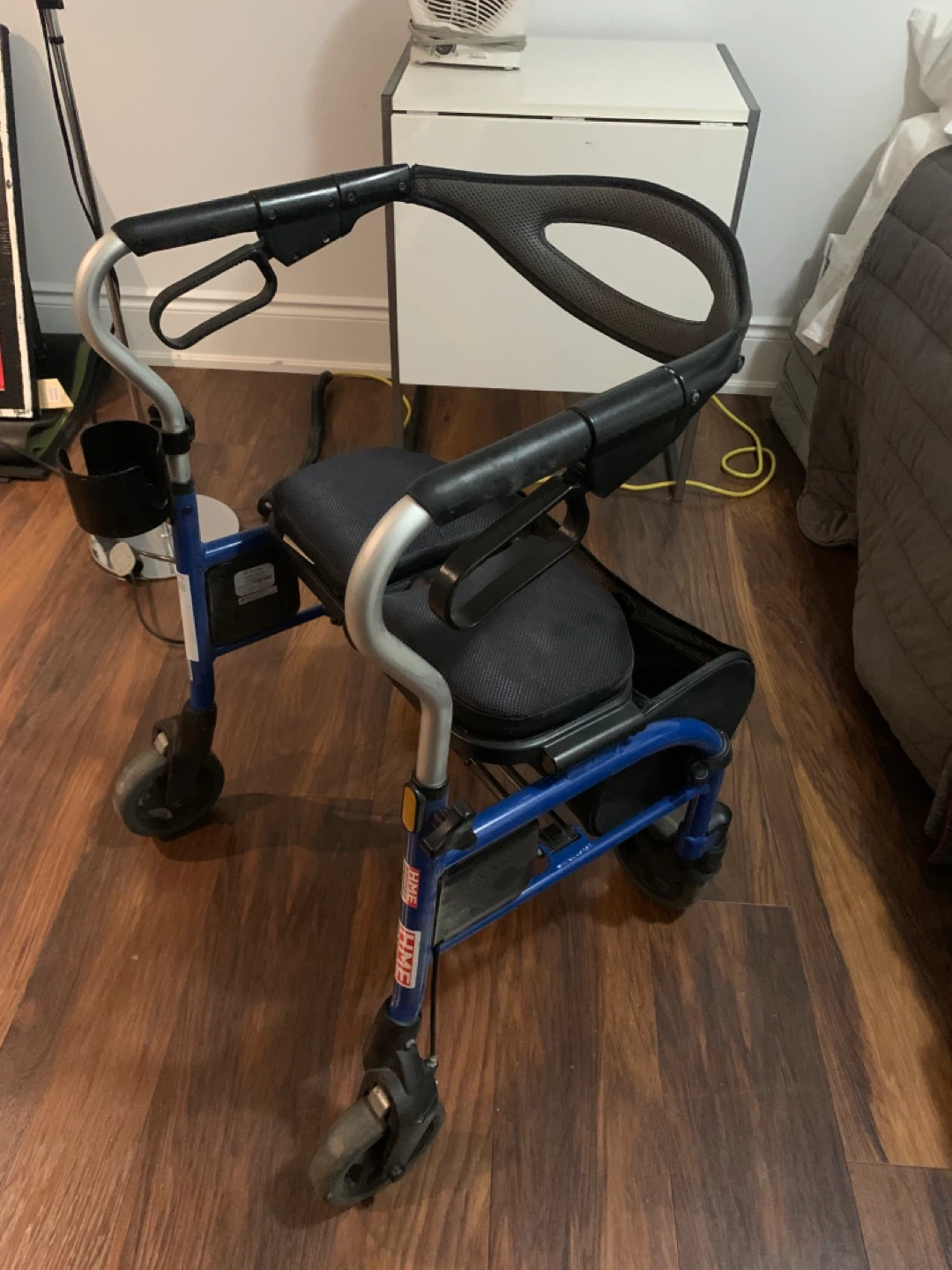 Drive Medical Blue Dot Walker