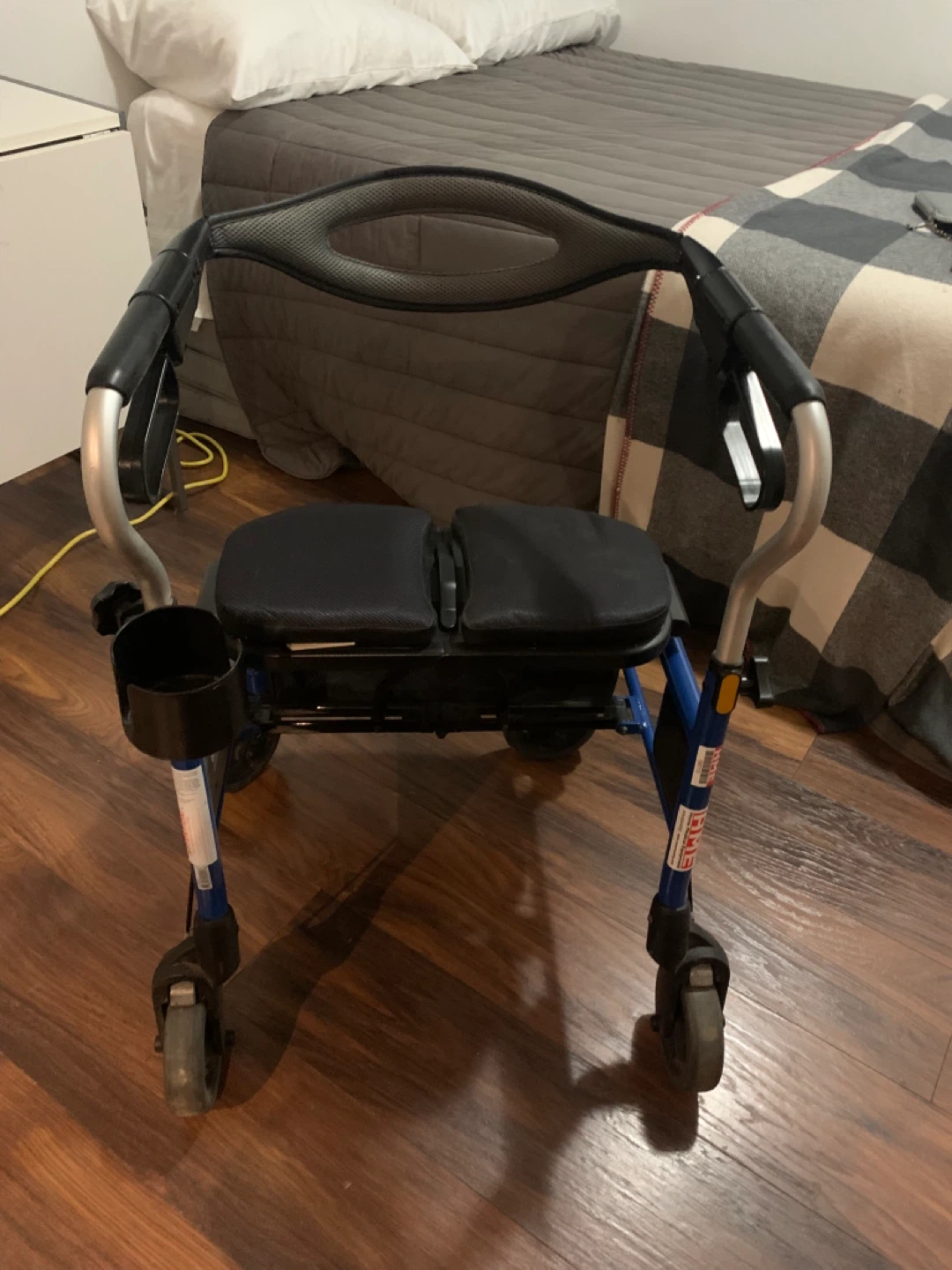 Drive Medical Blue Dot Walker - photo 2