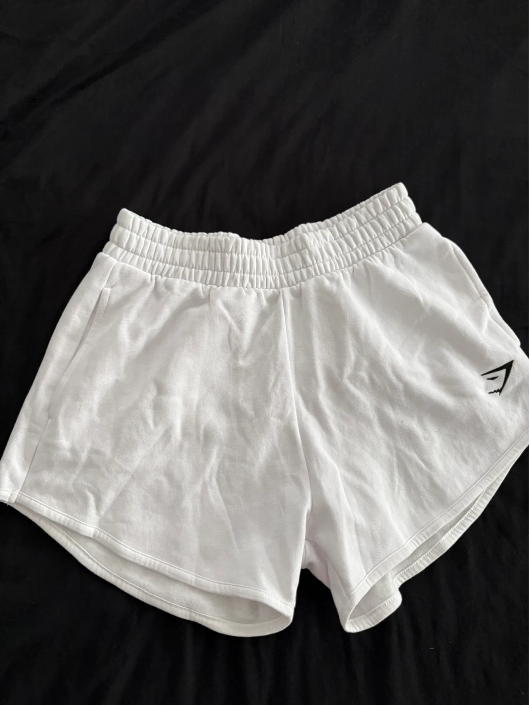 Gymshark White Athletic Shorts Size S - photo 2