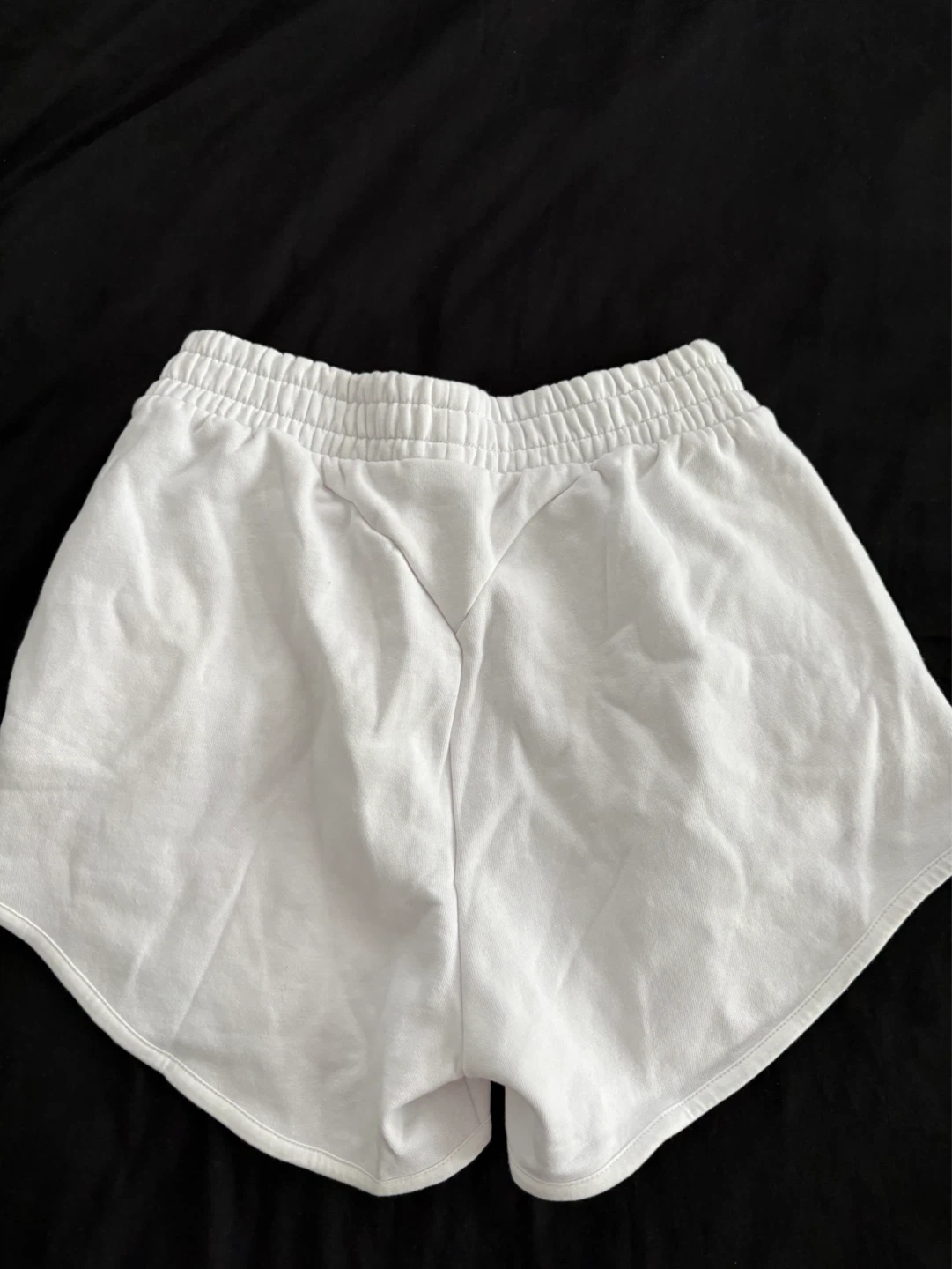 Gymshark White Athletic Shorts Size S - photo 4