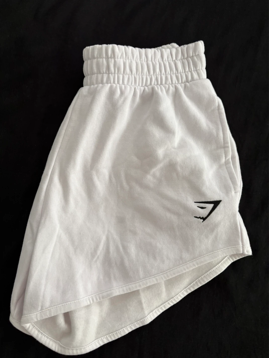 Gymshark White Athletic Shorts Size S - photo 5
