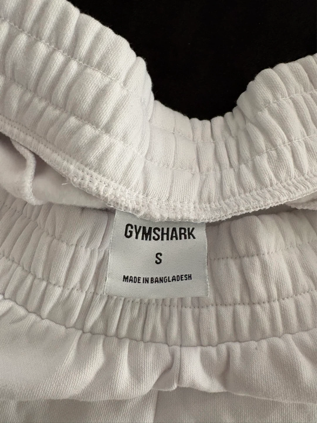Gymshark White Athletic Shorts Size S - photo 3