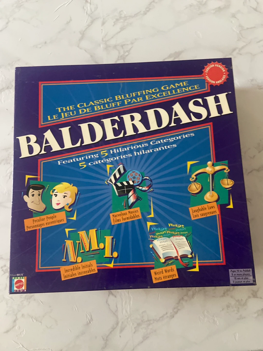 Balderdash The Classic Bluffing Game