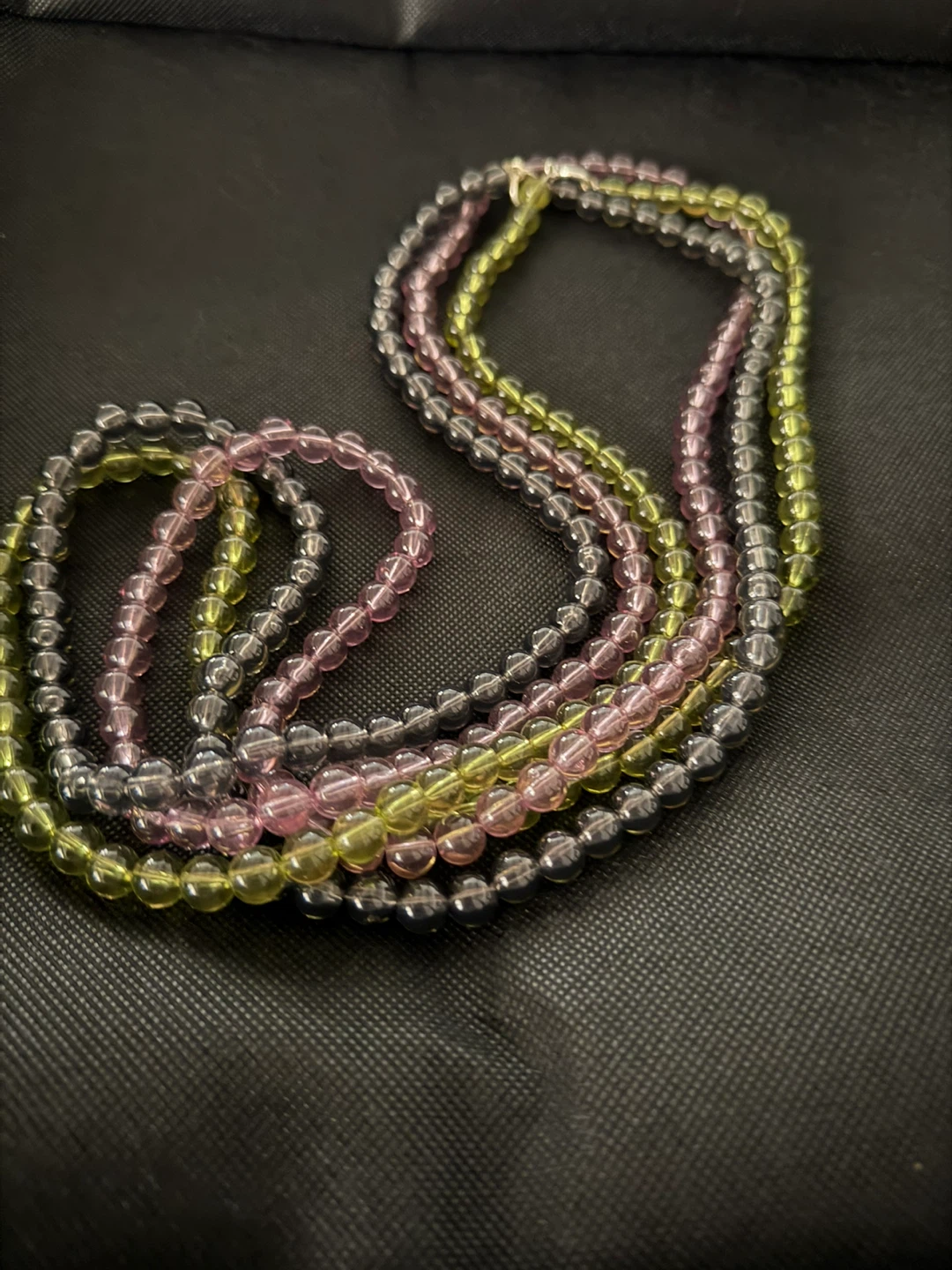 Multi-colour Beaded Necklace - photo 2