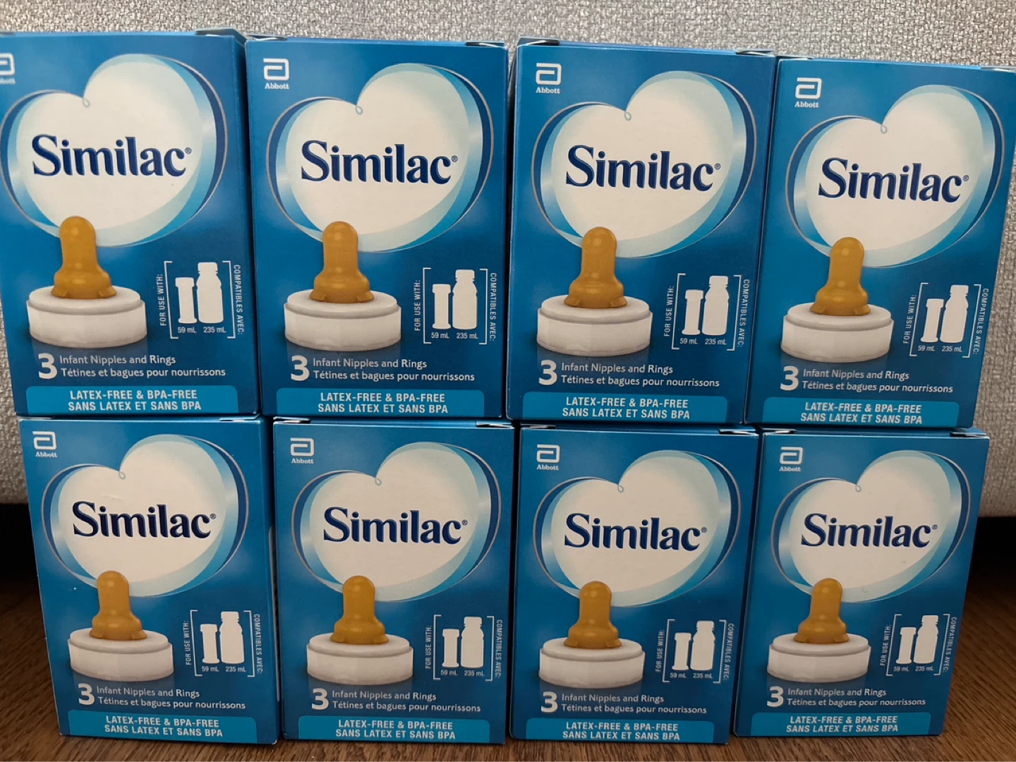 Similac Infant Nipples and Rings