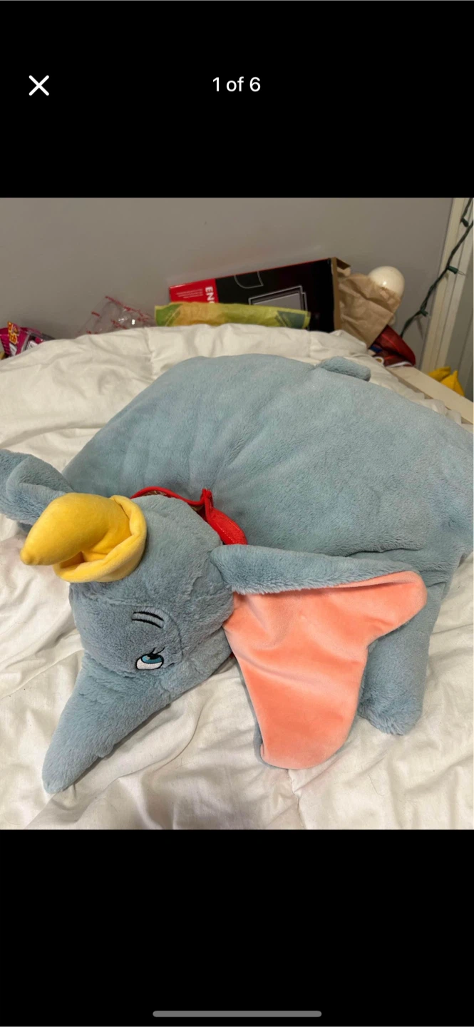 Dumbo Disneyland pillow pet
