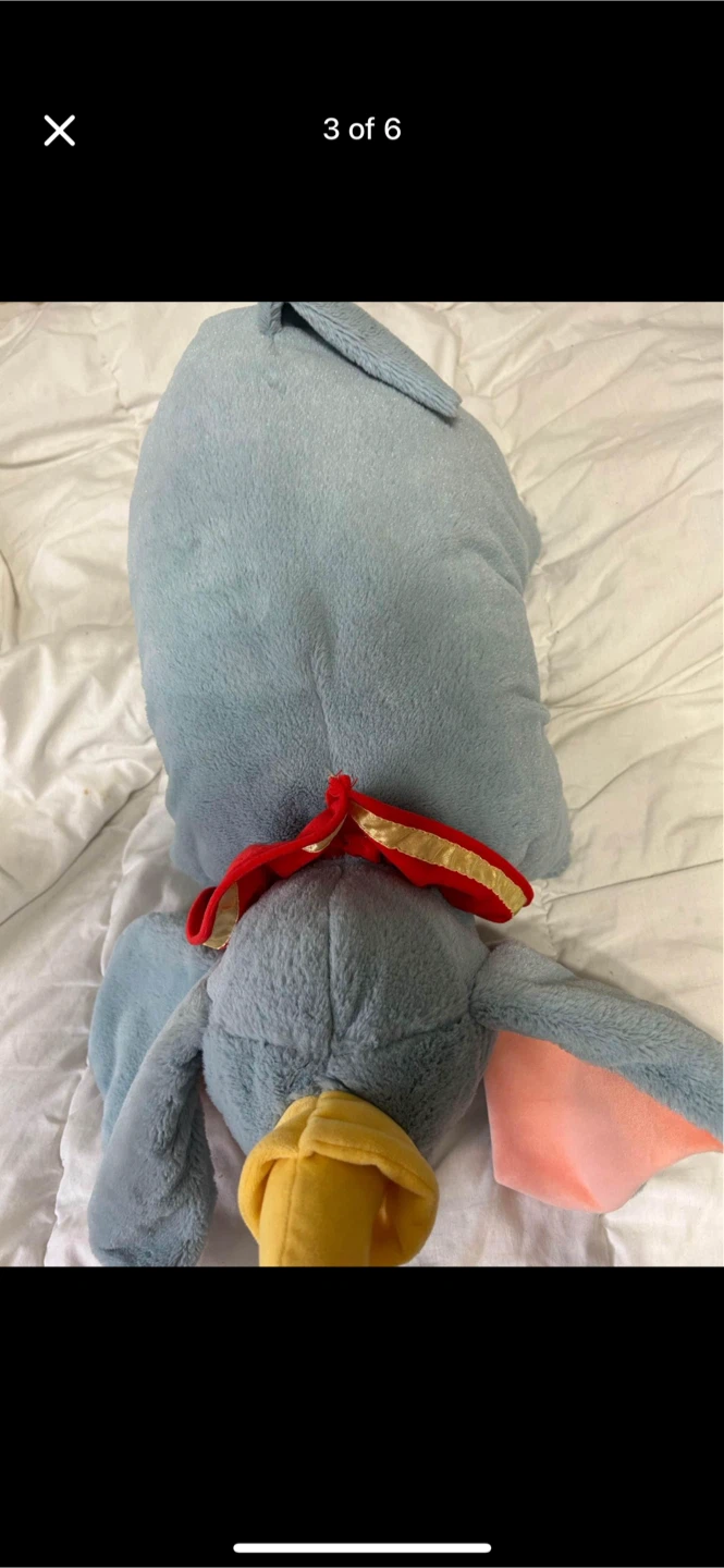 Dumbo Disneyland pillow pet - photo 3