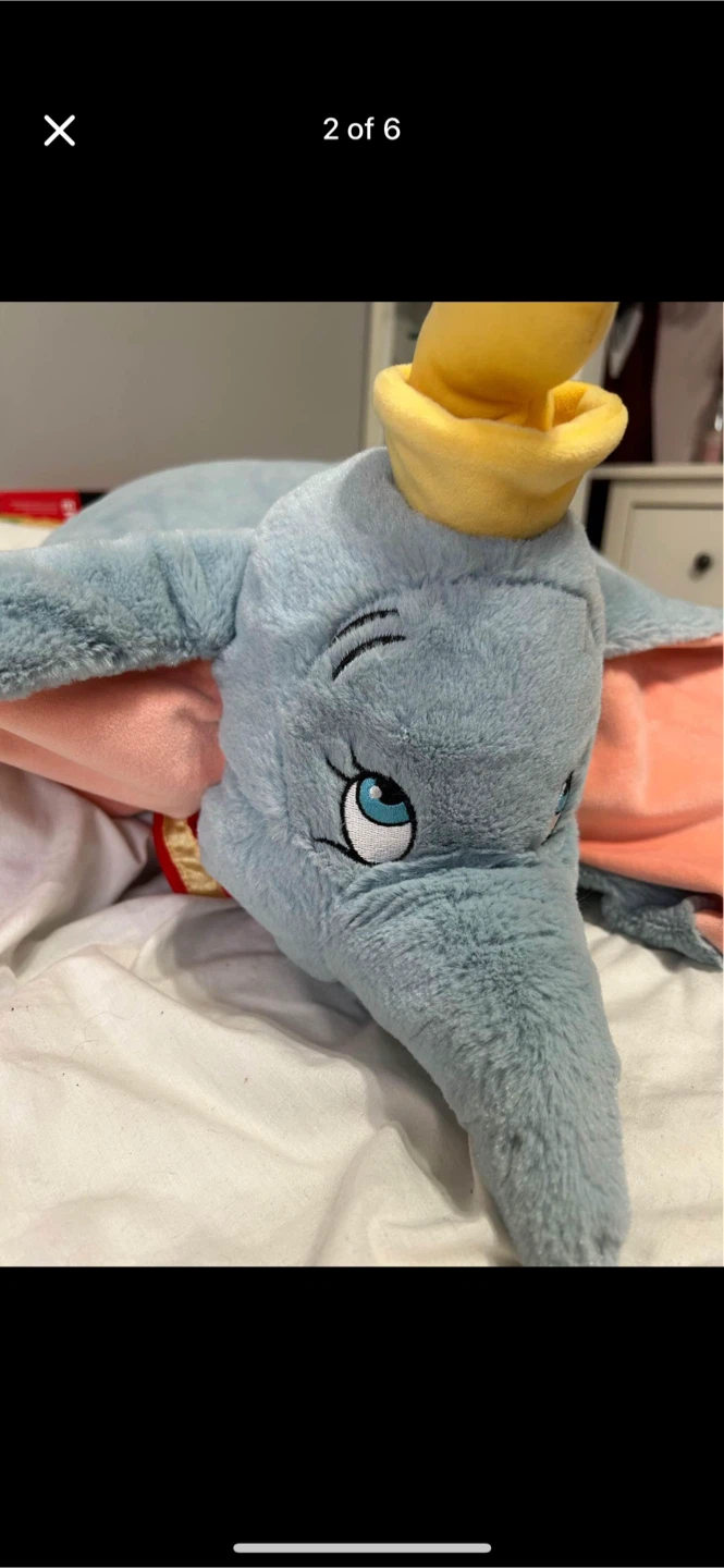 Dumbo Disneyland pillow pet - photo 2