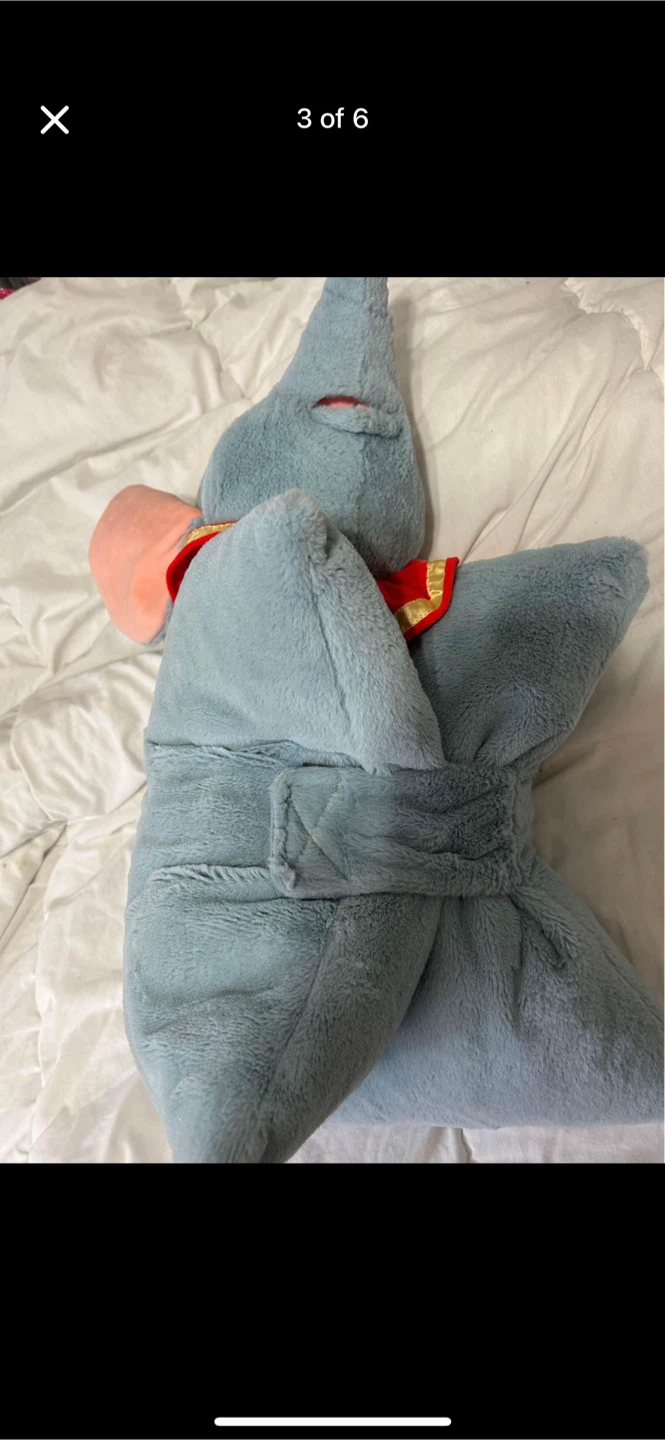 Dumbo Disneyland pillow pet - photo 4