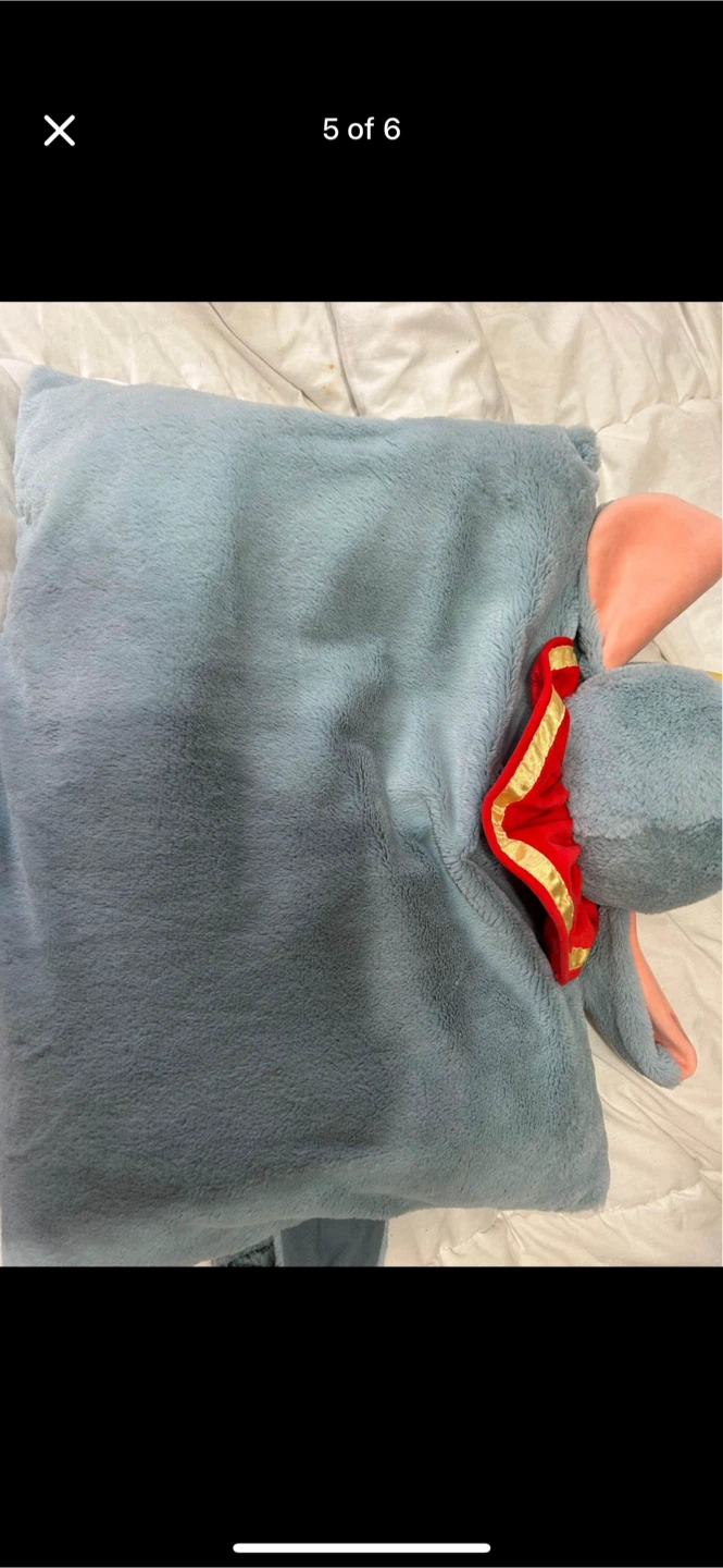 Dumbo Disneyland pillow pet - photo 5