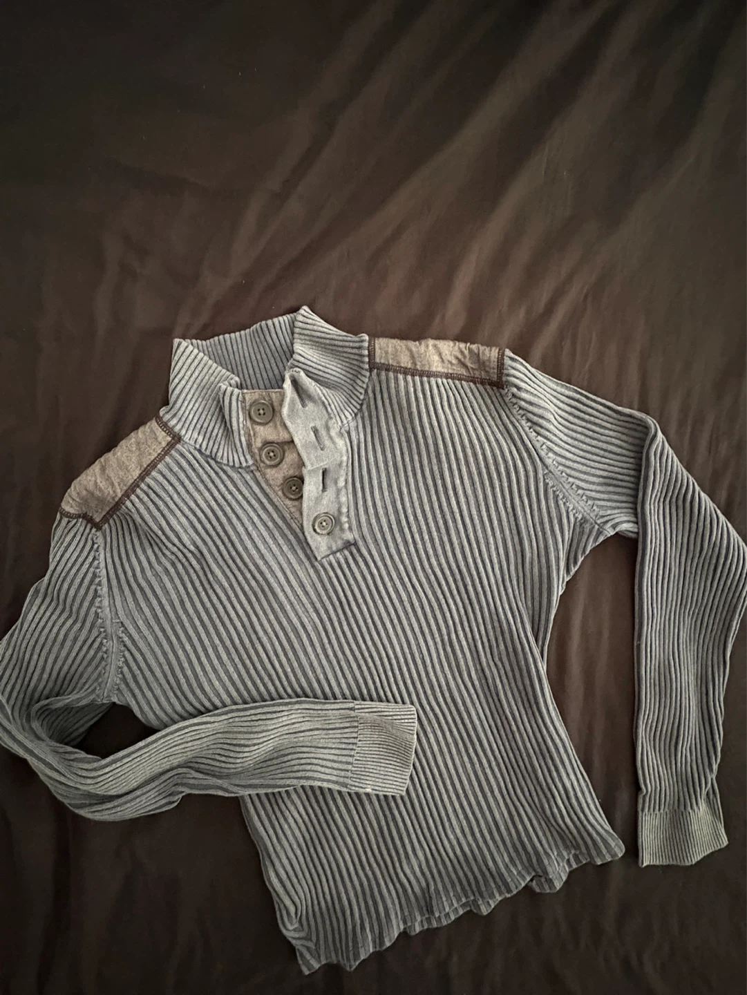 INC International Concepts Men's Ribbed Mock Neck Sweater - photo 3