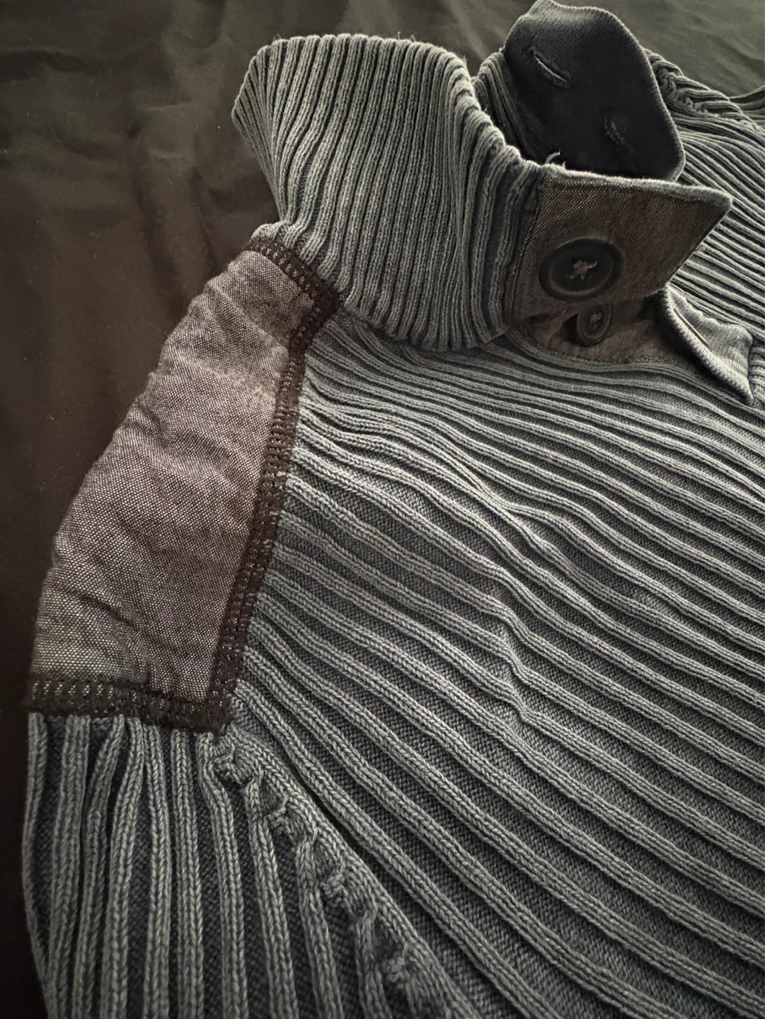 INC International Concepts Men's Ribbed Mock Neck Sweater - photo 5