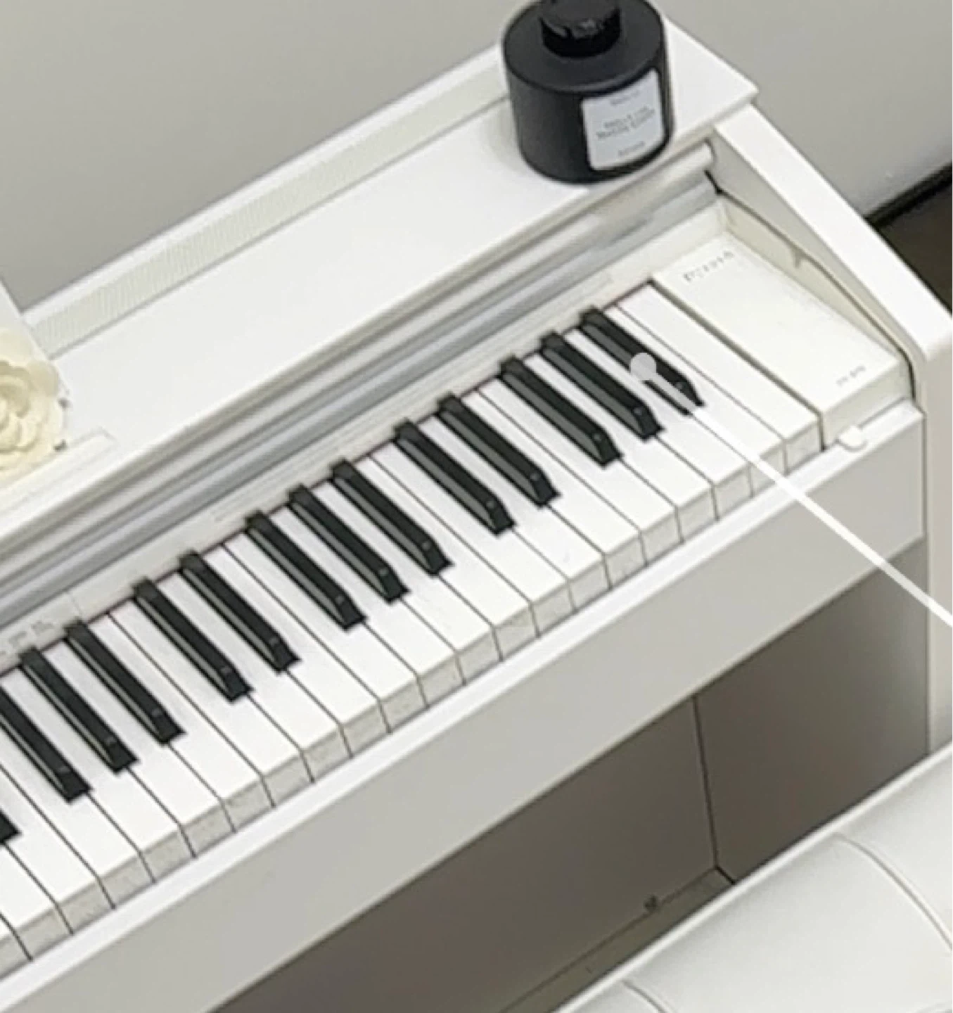 Casio Digital Piano - White - photo 2
