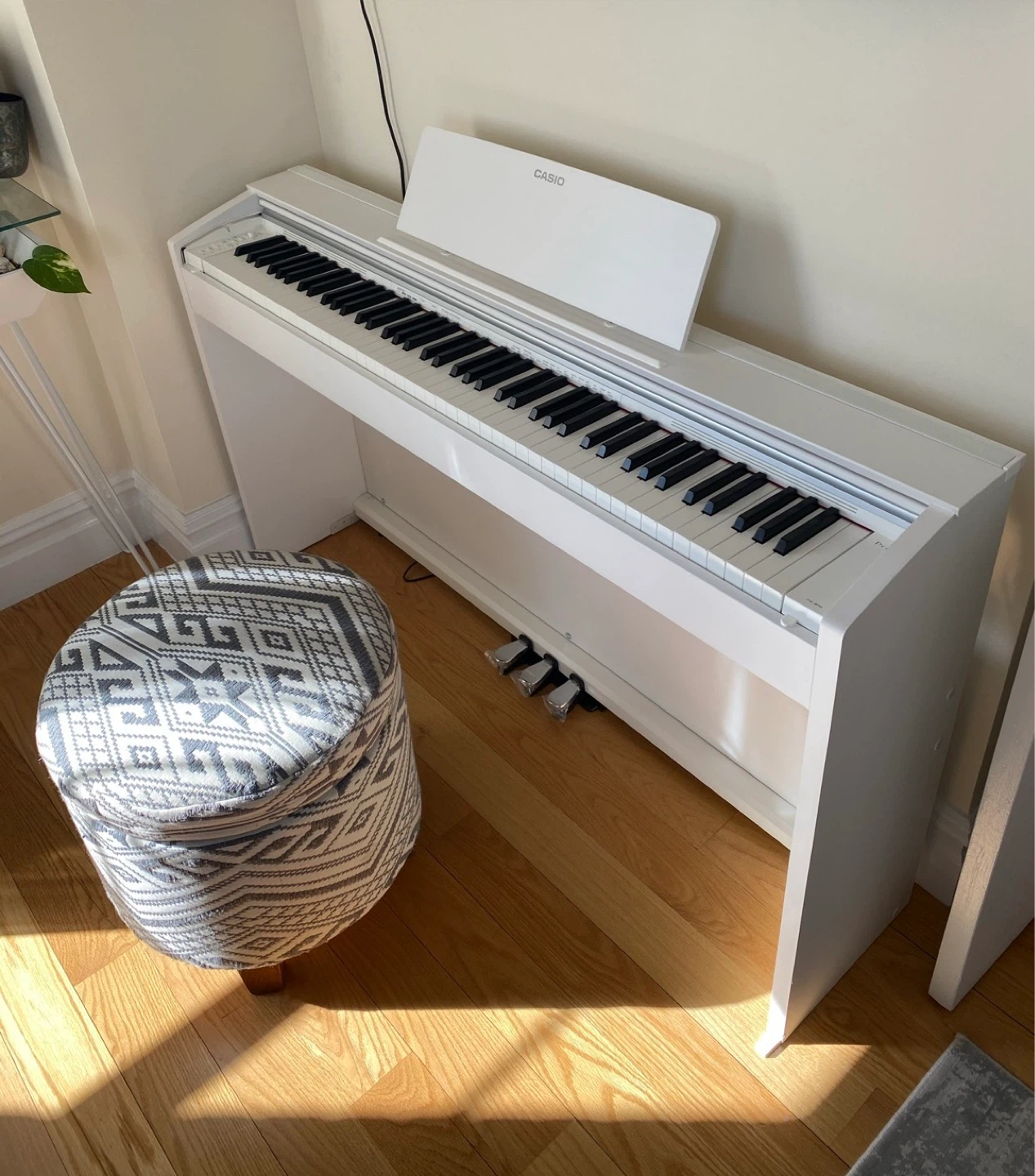 Casio Digital Piano - White
