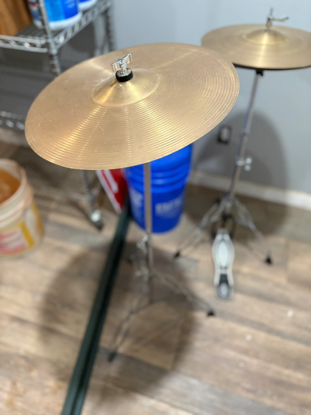 Ludwig Drum Set with Cymbals and Hardware