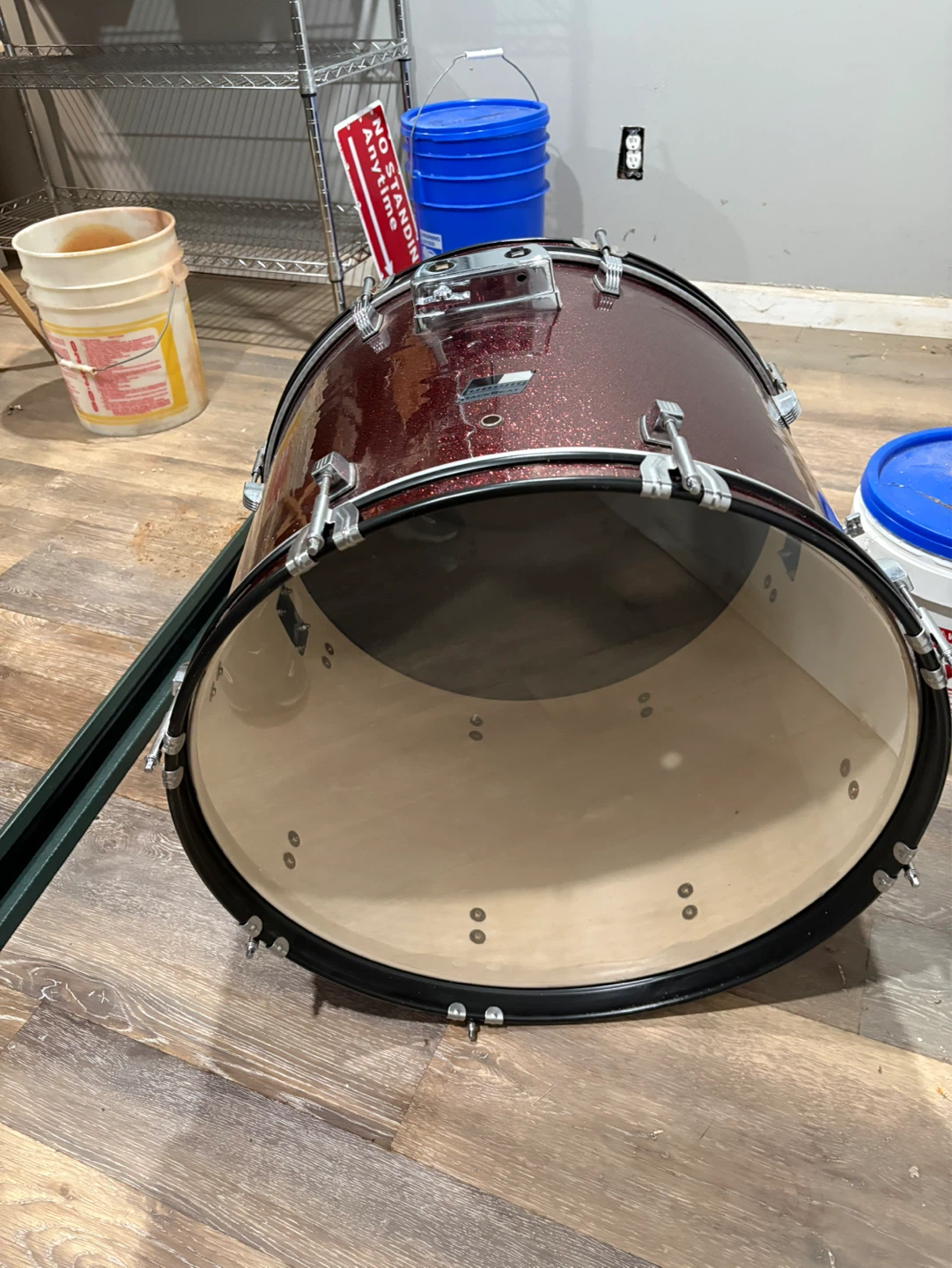 Ludwig Drum Set with Cymbals and Hardware - photo 4