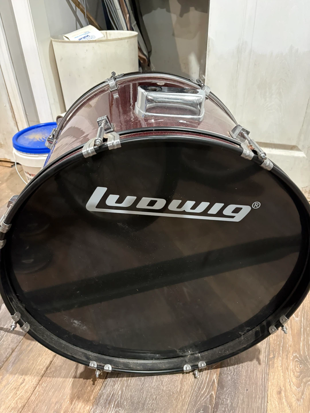 Ludwig Drum Set with Cymbals and Hardware - photo 5