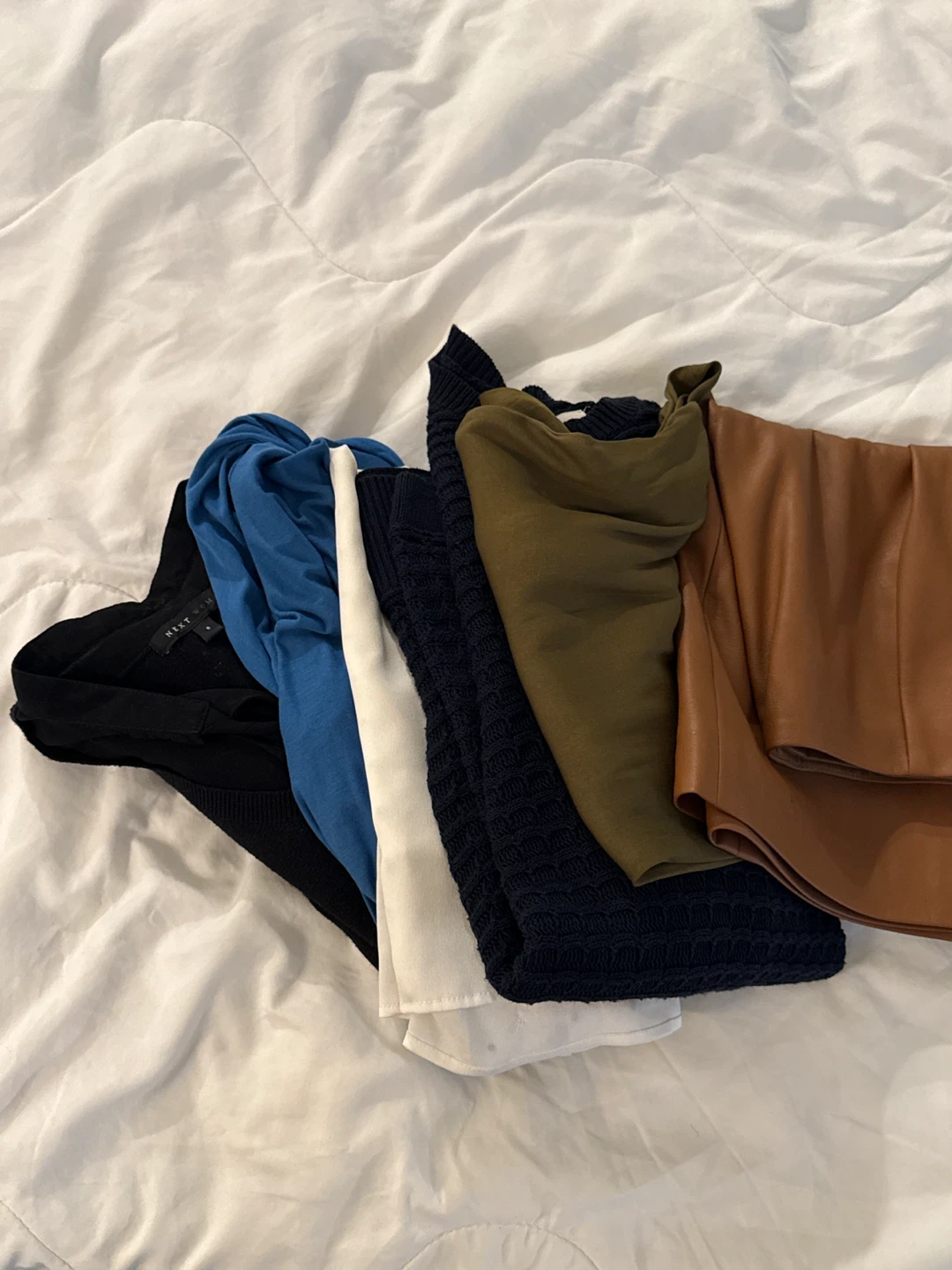5 pieces of clothing