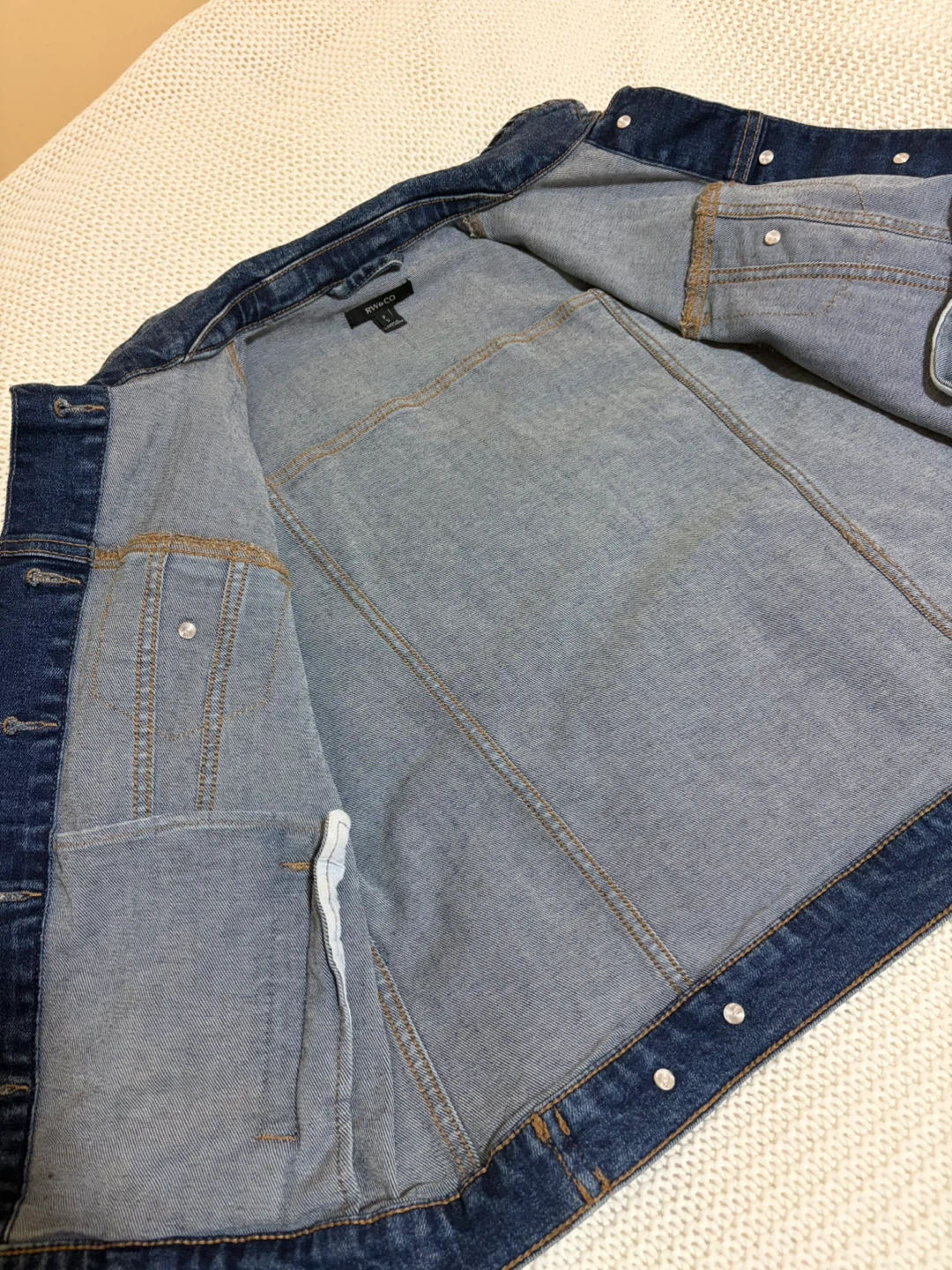 Like NEW - RW&CO 2 jackets for - photo 4