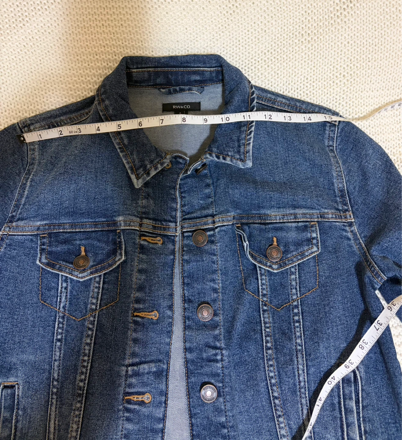 Like NEW - RW&CO 2 jackets for - photo 3