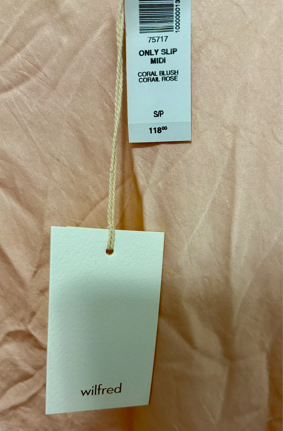 Brand New Wilfred Slip Dress - photo 3