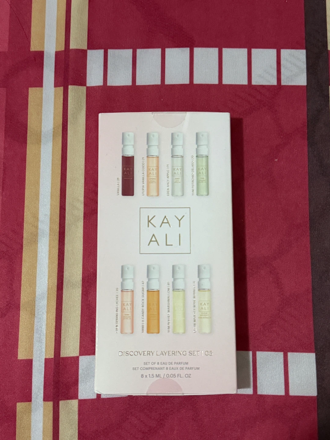 Kayali Discovery Layering Mini Perfume Set