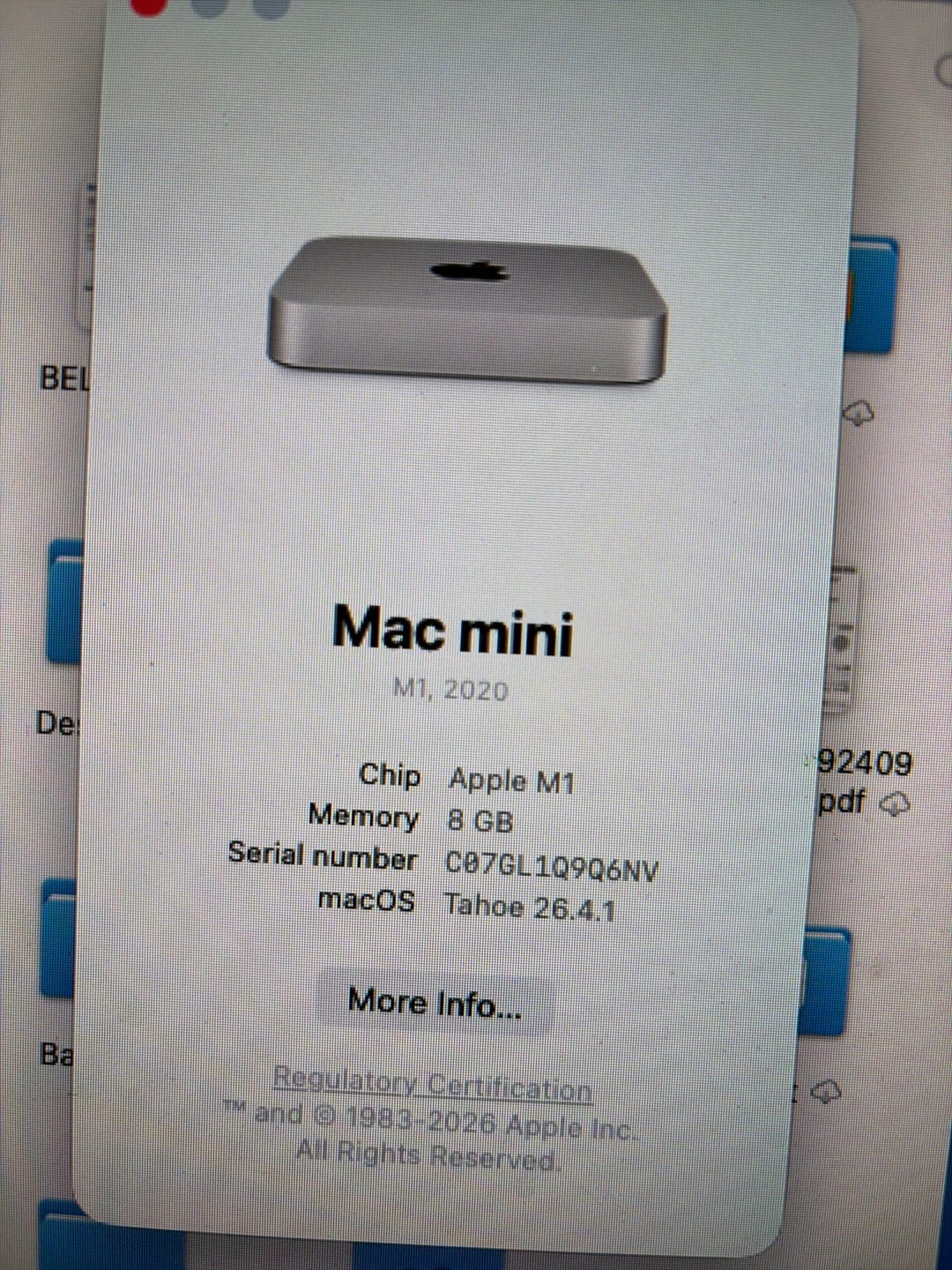 Apple Mac mini M1 2020 - photo 2