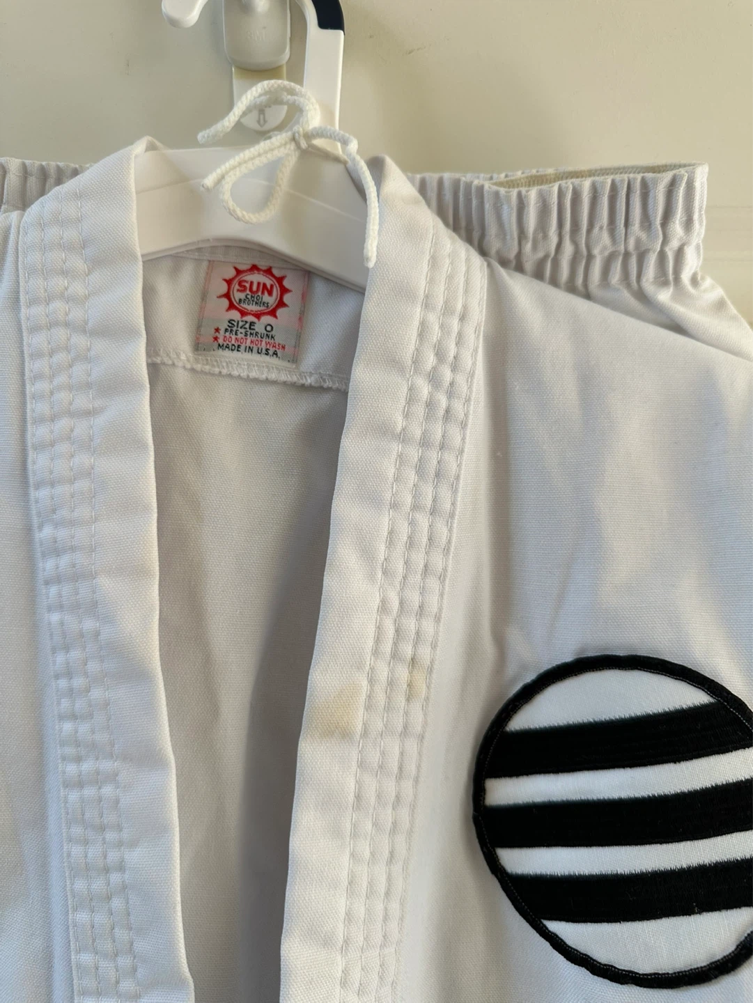 Sun Judo Gi Uniform White Size 0 - photo 3