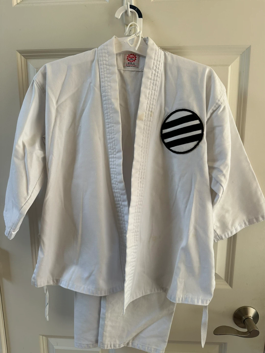 Sun Judo Gi Uniform White Size 0