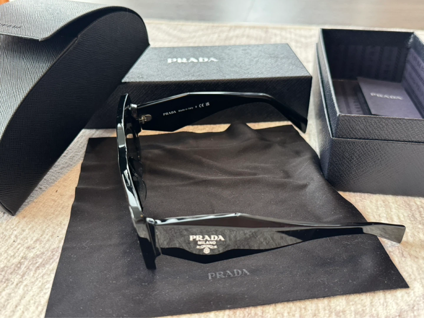 Prada Black Sunglasses - photo 2