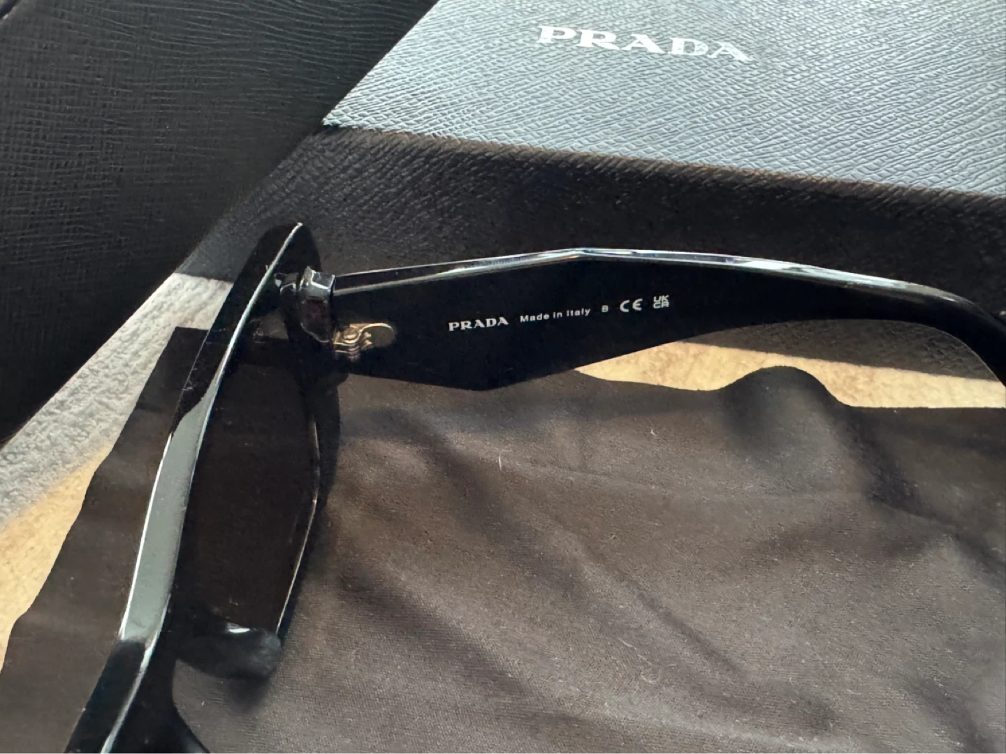 Prada Black Sunglasses - photo 3