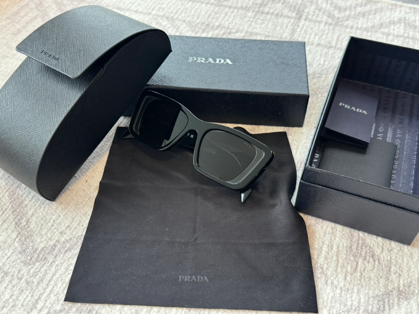 Prada Black Sunglasses