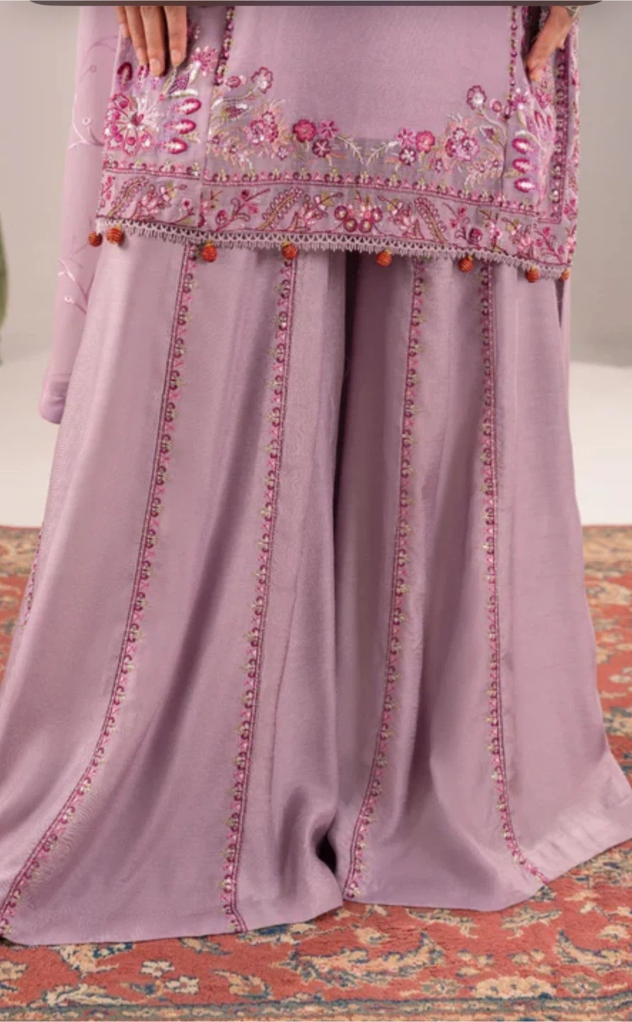 3pc chiffon dress - photo 3