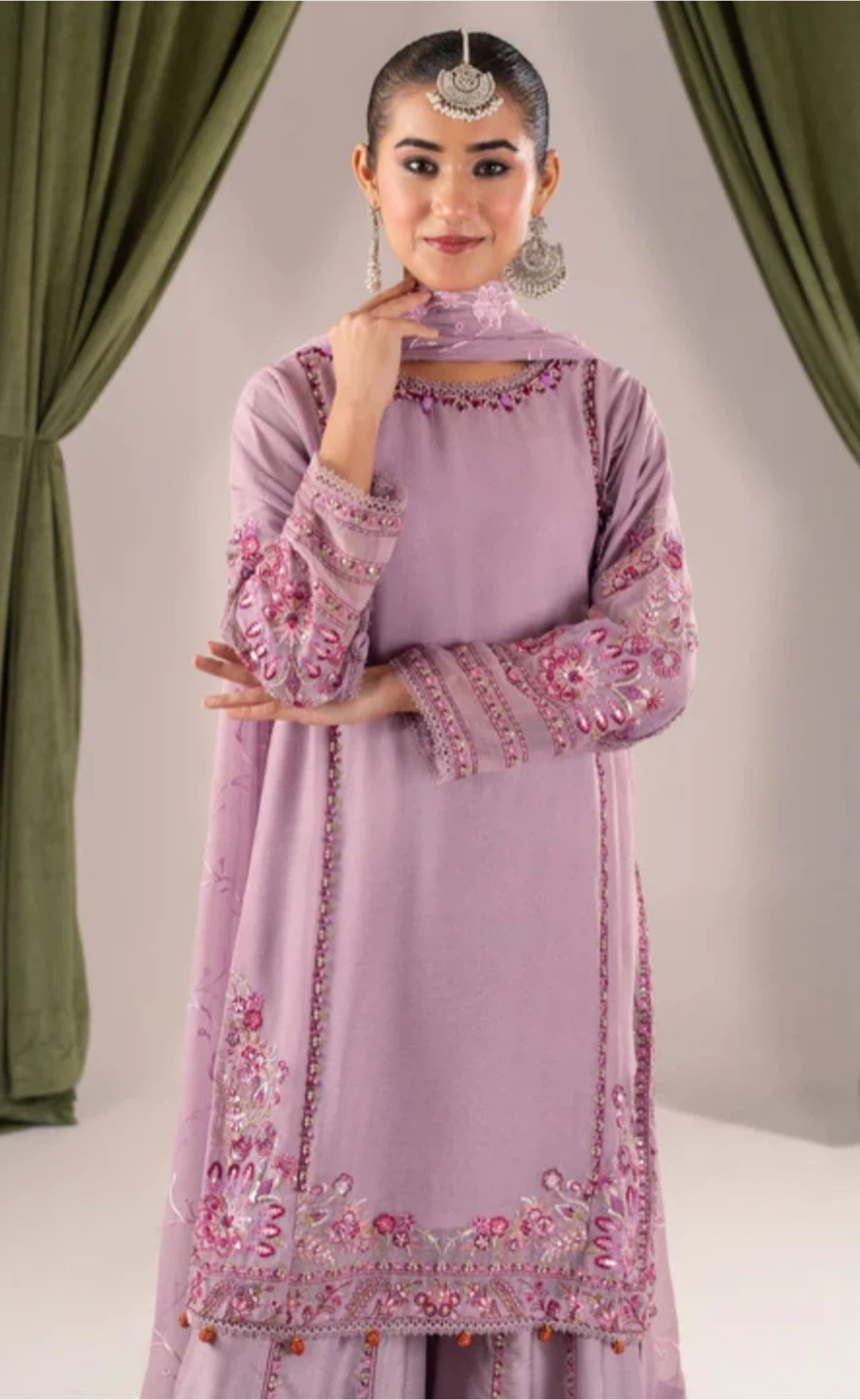 3pc chiffon dress - photo 2