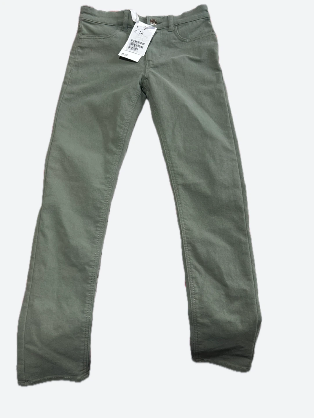 Girls H&M Skinny Fit Super Stretch Pants - Size 8-9 Yrs