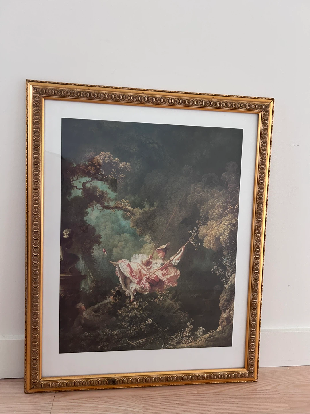Professionally Framed Fragonard The Swing