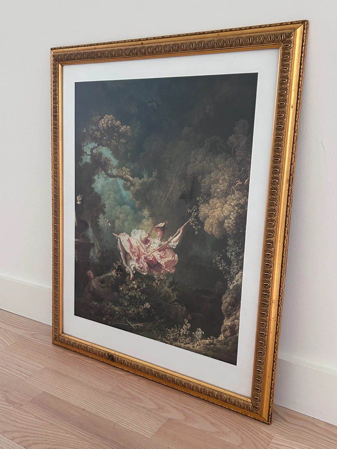 Professionally Framed Fragonard The Swing - photo 3