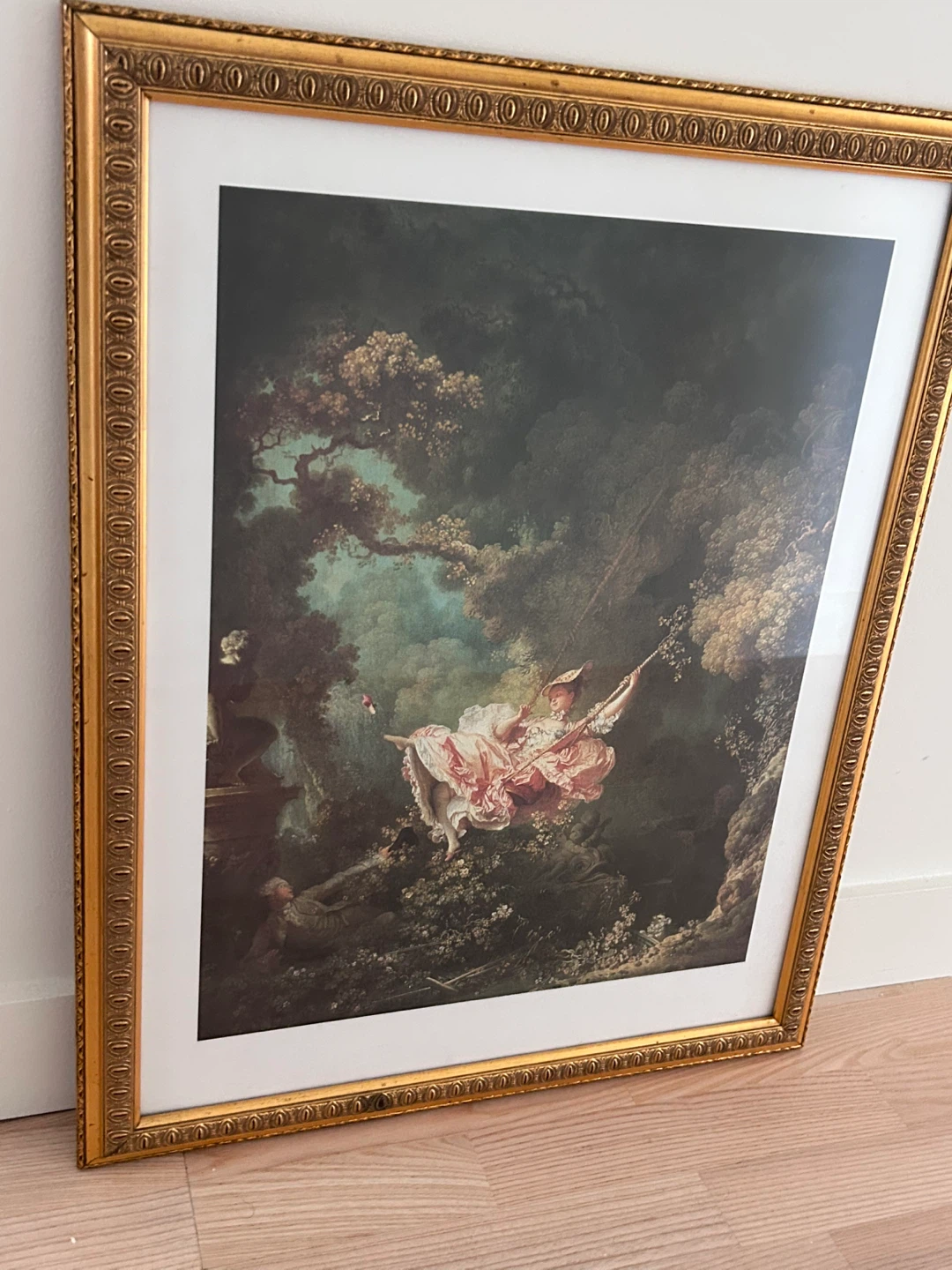 Professionally Framed Fragonard The Swing - photo 4