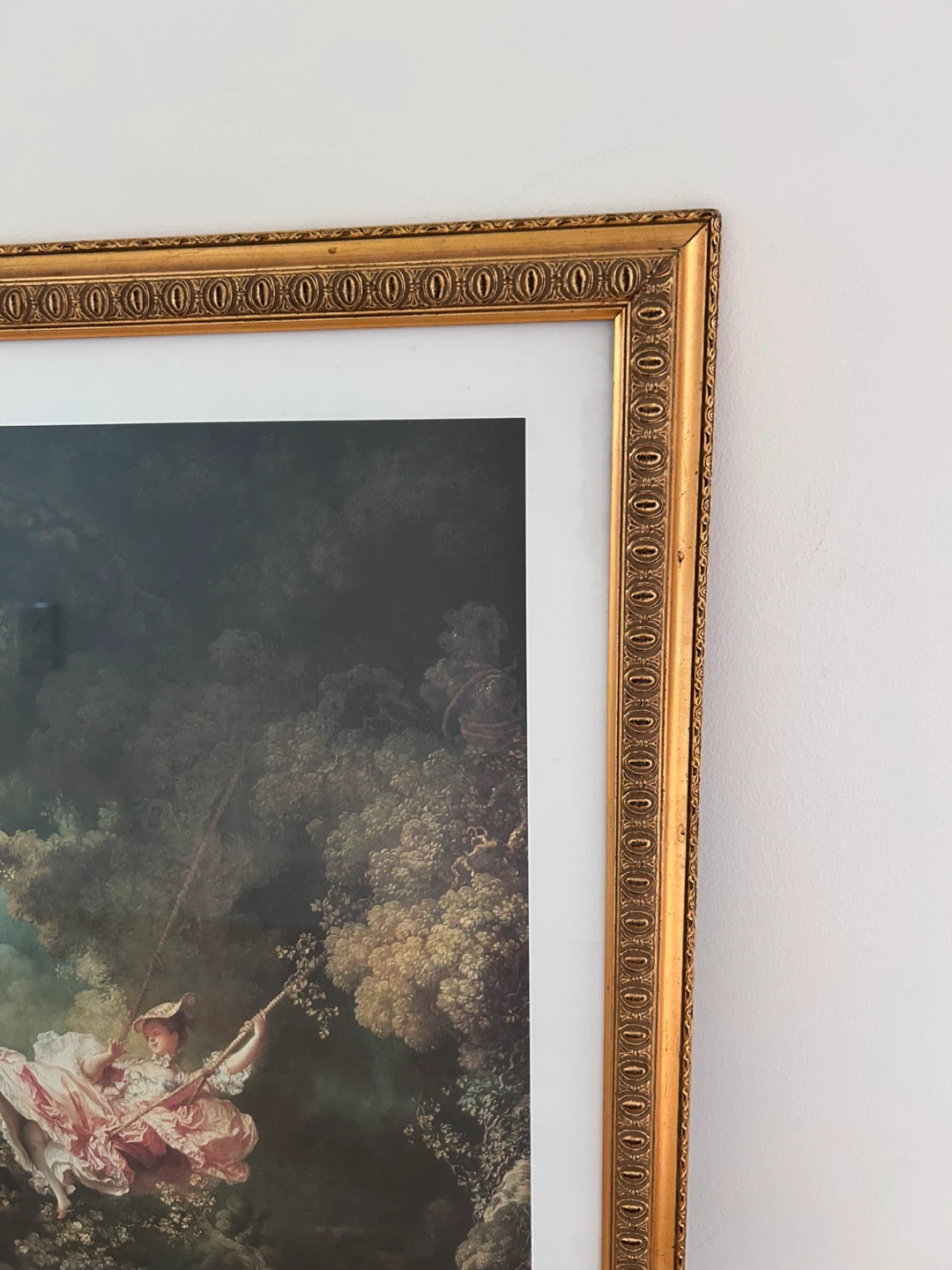 Professionally Framed Fragonard The Swing - photo 5