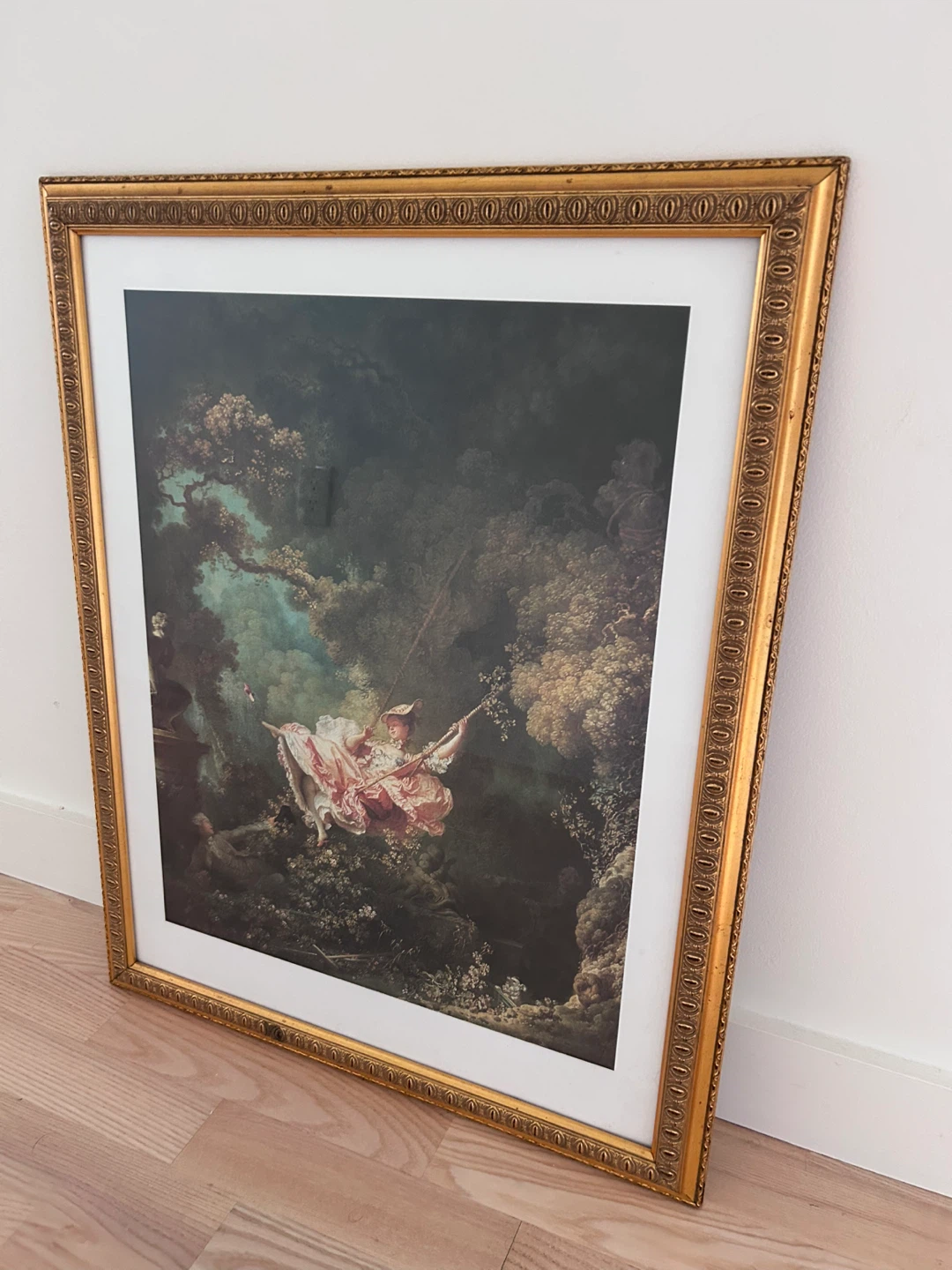 Professionally Framed Fragonard The Swing - photo 2
