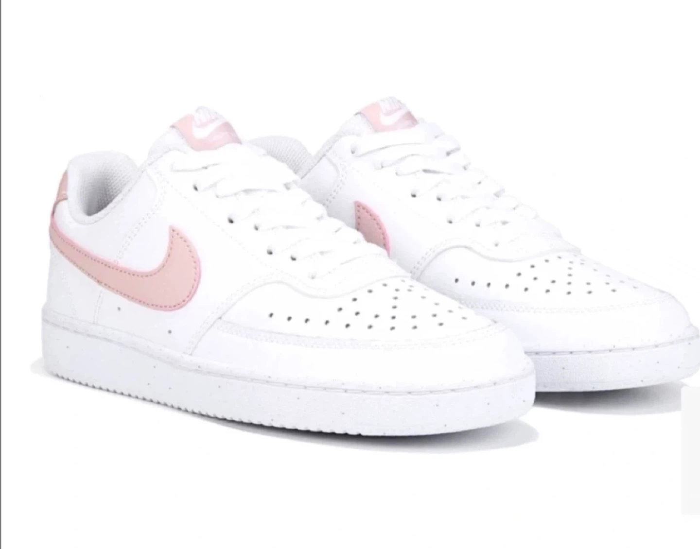Nike Court Vision Low Women's Shoes White/Pink